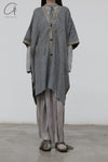 MUTEDANCE cashmere jacket MD23FW81 gray PM94